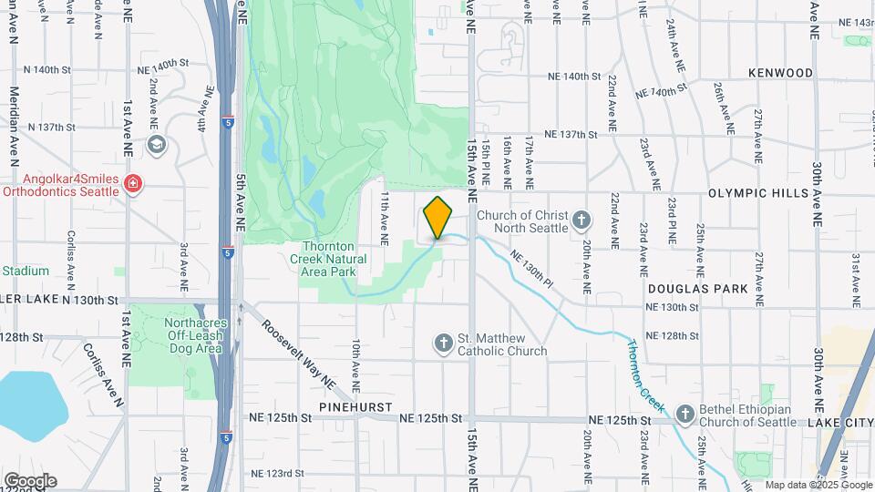 13073 15th Ave NE Map and Location Details