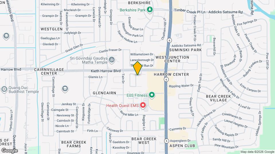 4934 Lattimore Creek Dr Map and Location Details