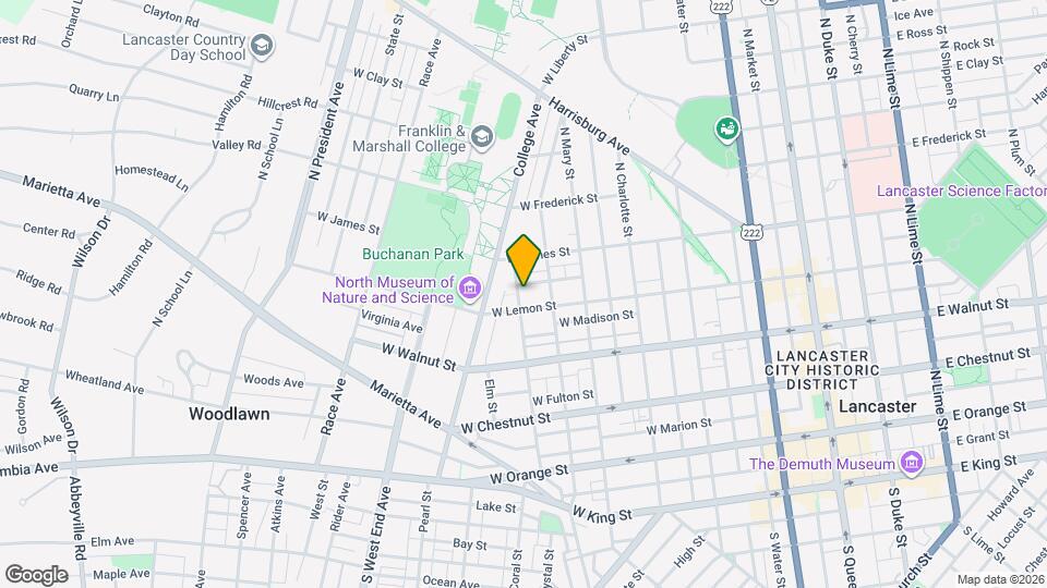 425 Nevin St Map and Location Details