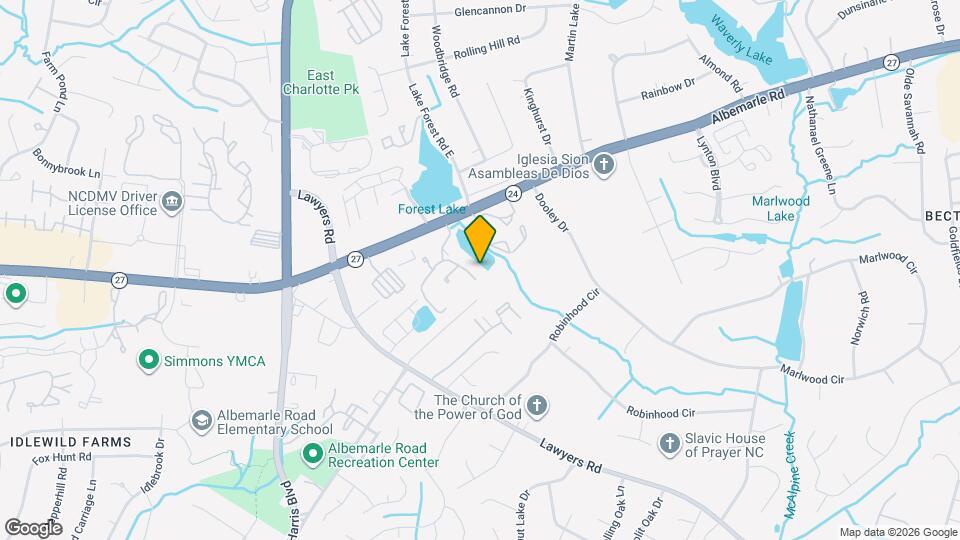 7345 Winery Ln Map and Location Details