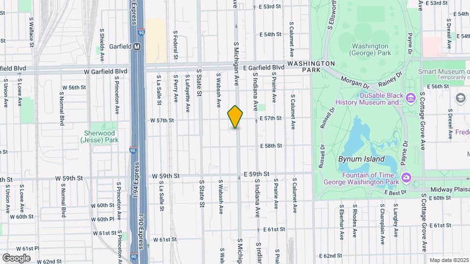 5720 S Michigan Ave Mapa y Detalles de la Ubicación