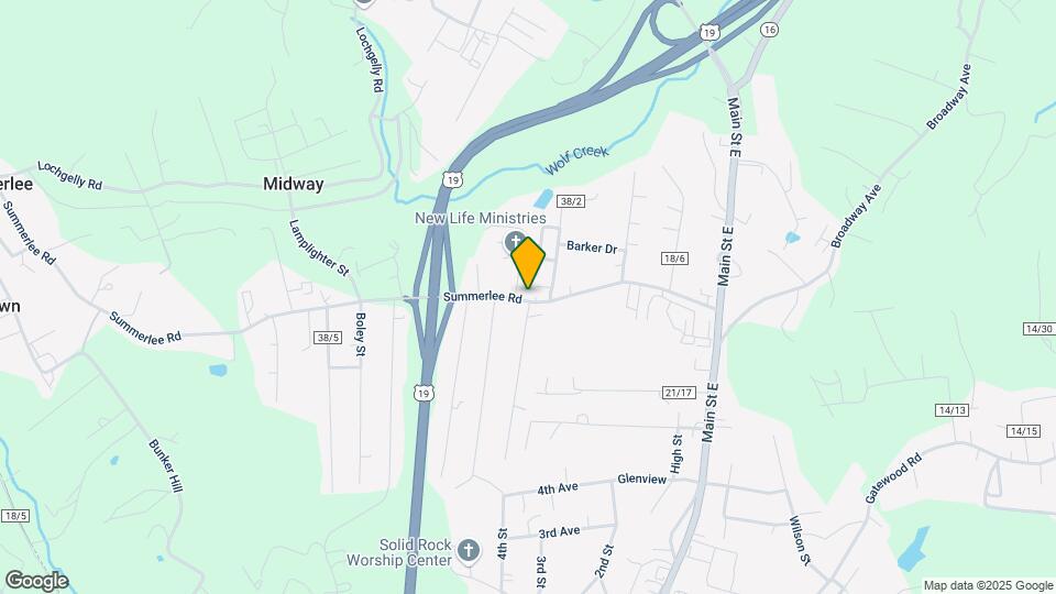 3751 Summerlee Rd Map and Location Details