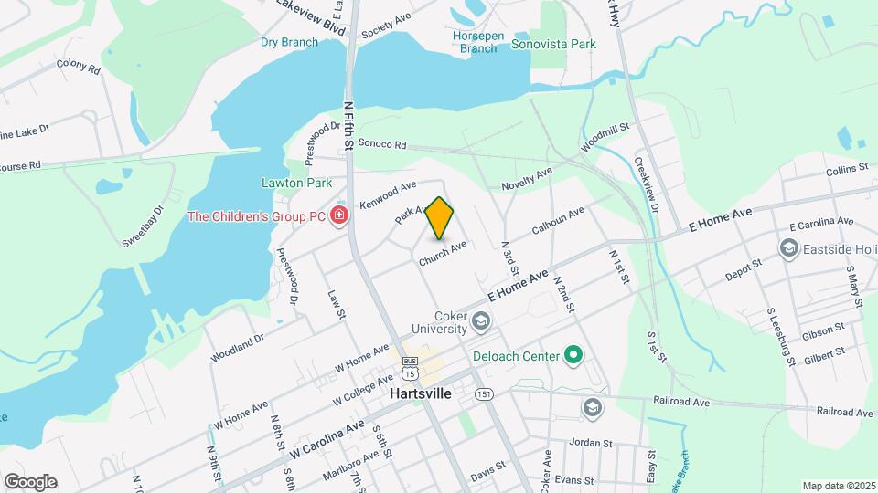 214 Church Ave Mapa y Detalles de la Ubicación