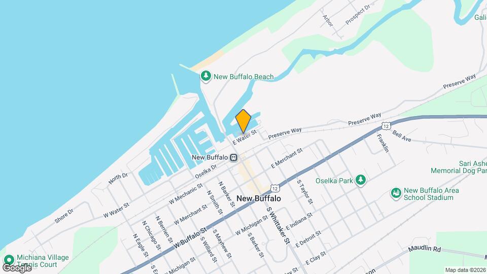 Pleasure Isle Marina Apartments and Nearby New Buffalo Apartments For