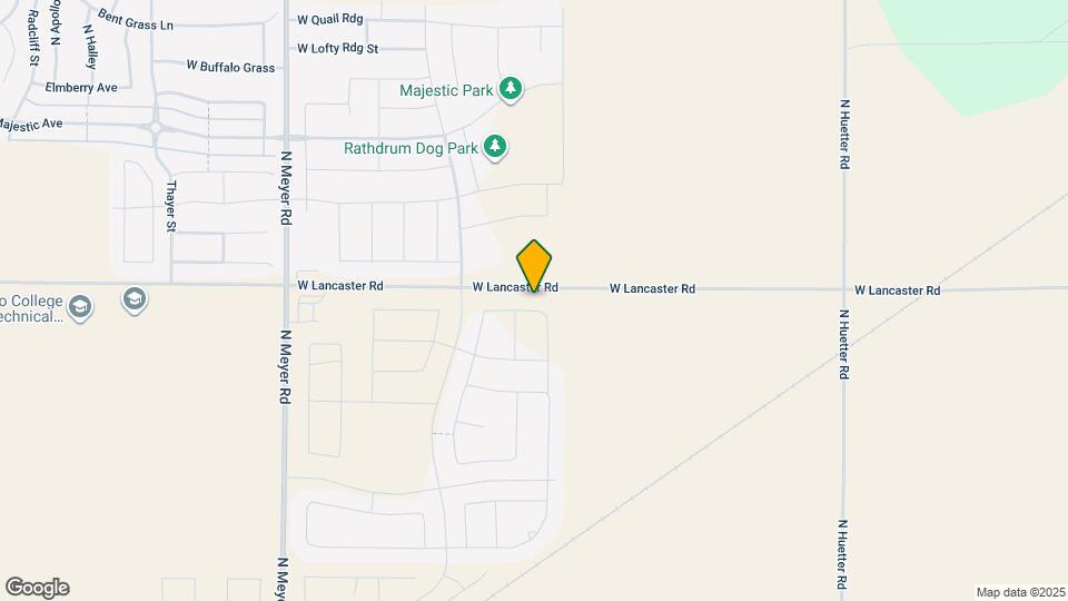 12772 N Cavanaugh Dr Map and Location Details