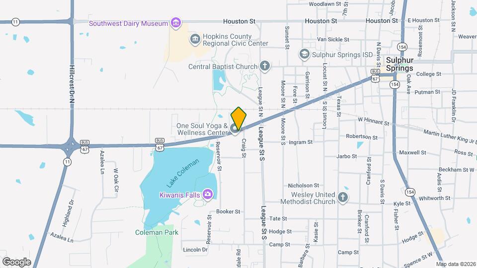 1004 Main St Mapa y Detalles de la Ubicación