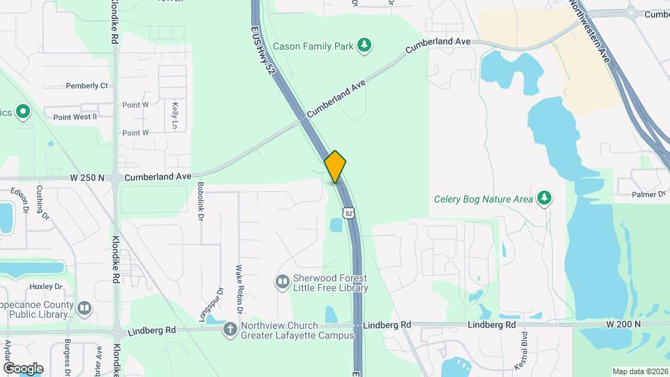 2509 Yeoman Ln Map and Location Details