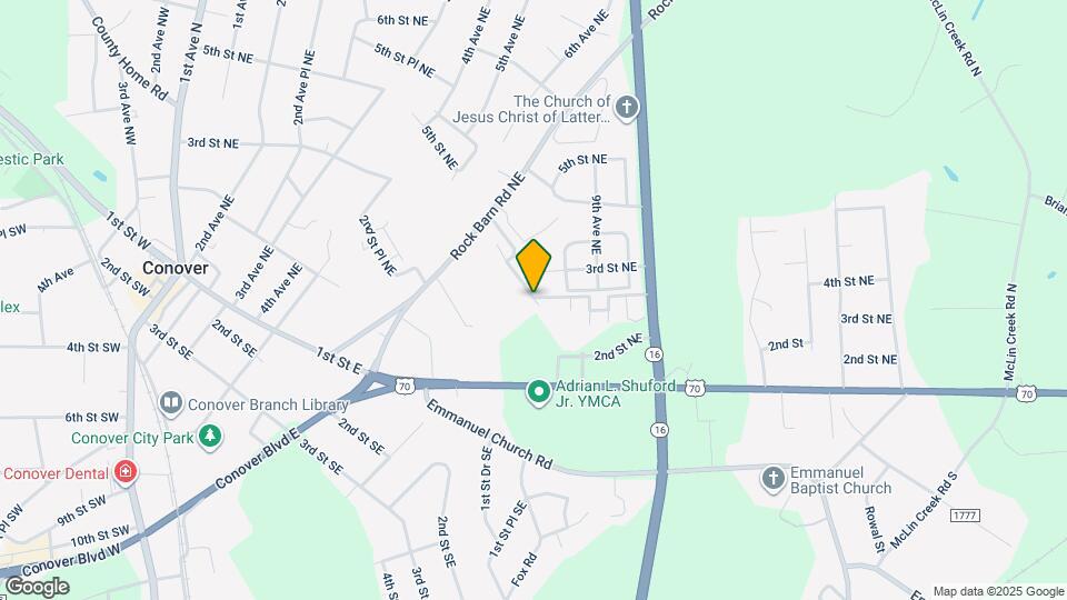 102 Brandywine Dr Mapa y Detalles de la Ubicación
