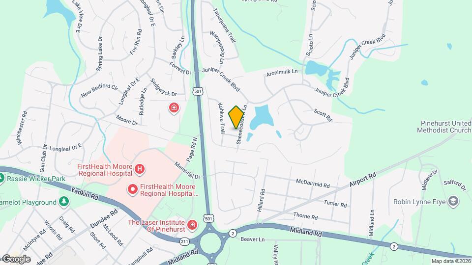19 Shenecossett Ln Map and Location Details