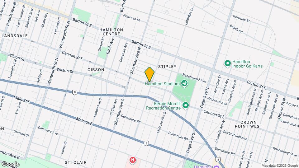 35 Barnesdale Ave N Map and Location Details