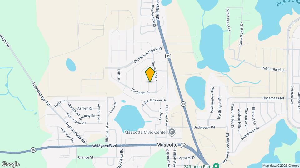 1688 Gopher Tree St Map and Location Details