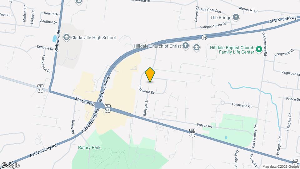 289 Ballygar Ct Map and Location Details