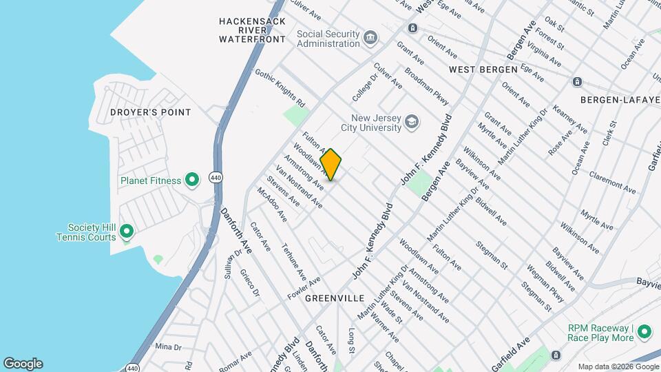 153 Sterling Ave Map and Location Details