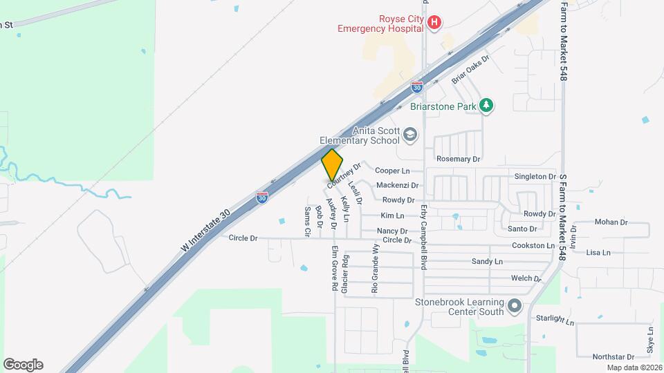 1501 Kelly Ln Mapa y Detalles de la Ubicación