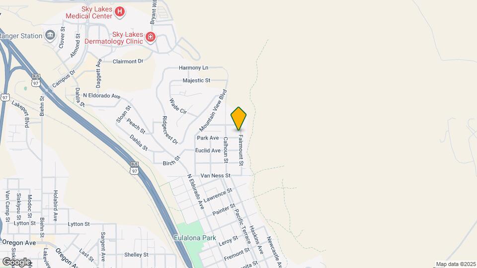 2020 Fairmount St Map and Location Details