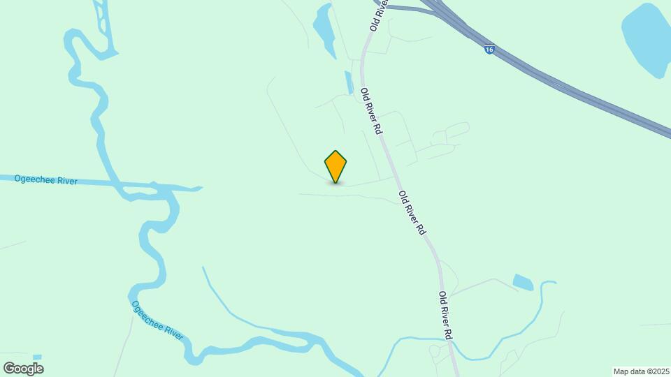 203 River Oak Dr Map and Location Details