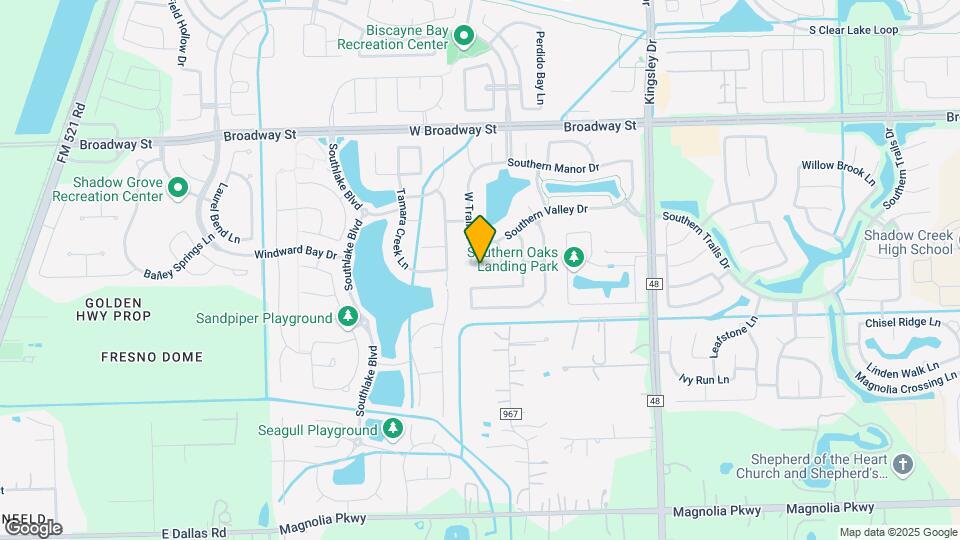 13112 Southern Way Ln Mapa y Detalles de la Ubicación