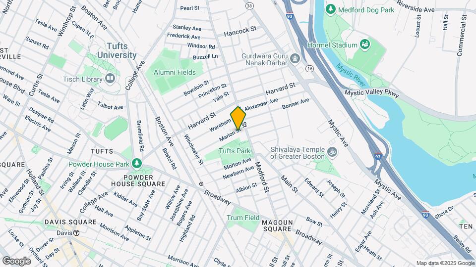 12 Marion St, Unit 1 Mapa y Detalles de la Ubicación