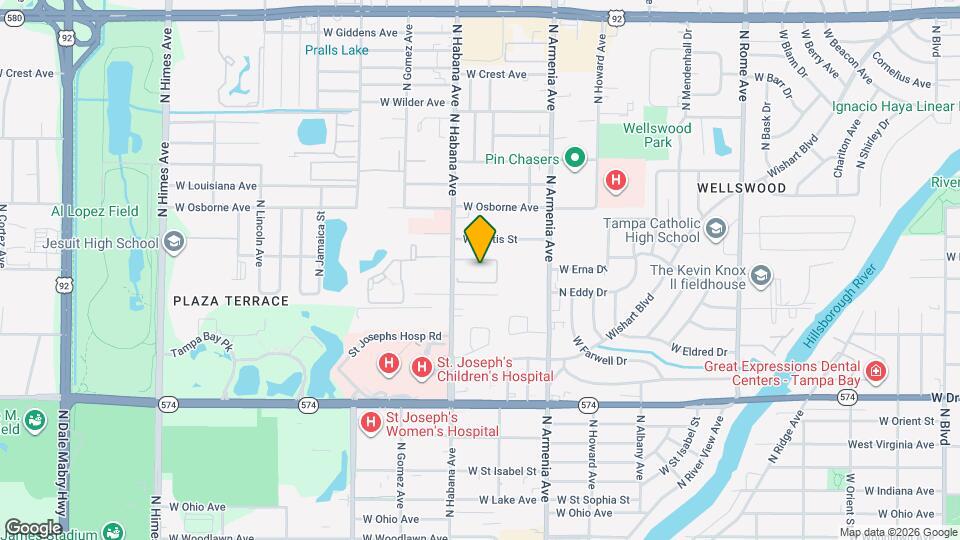 4725 Joseph Ct Map and Location Details