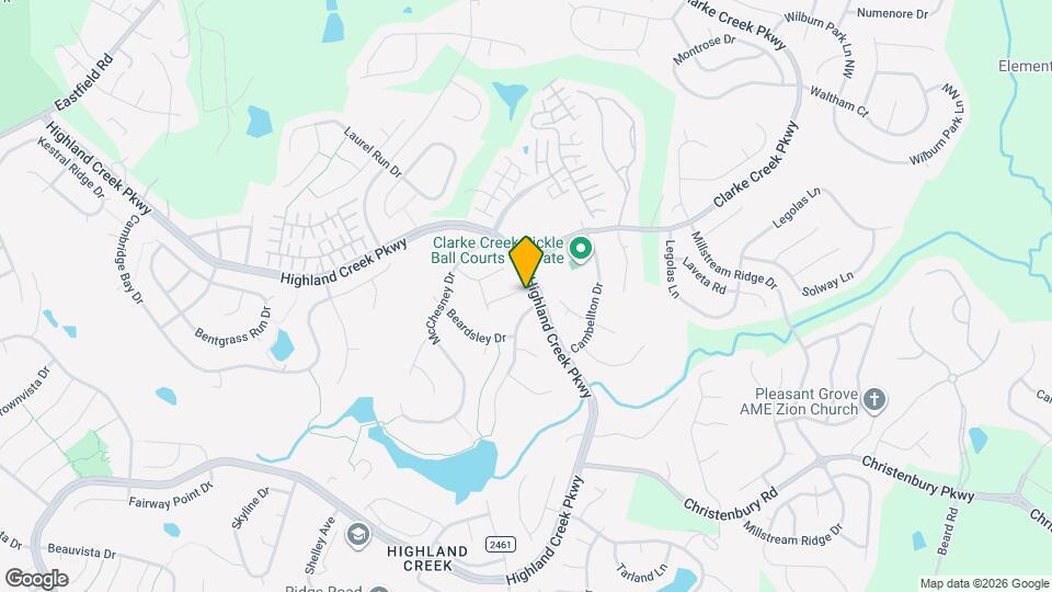 8207 Abbottsgate Ln Map and Location Details