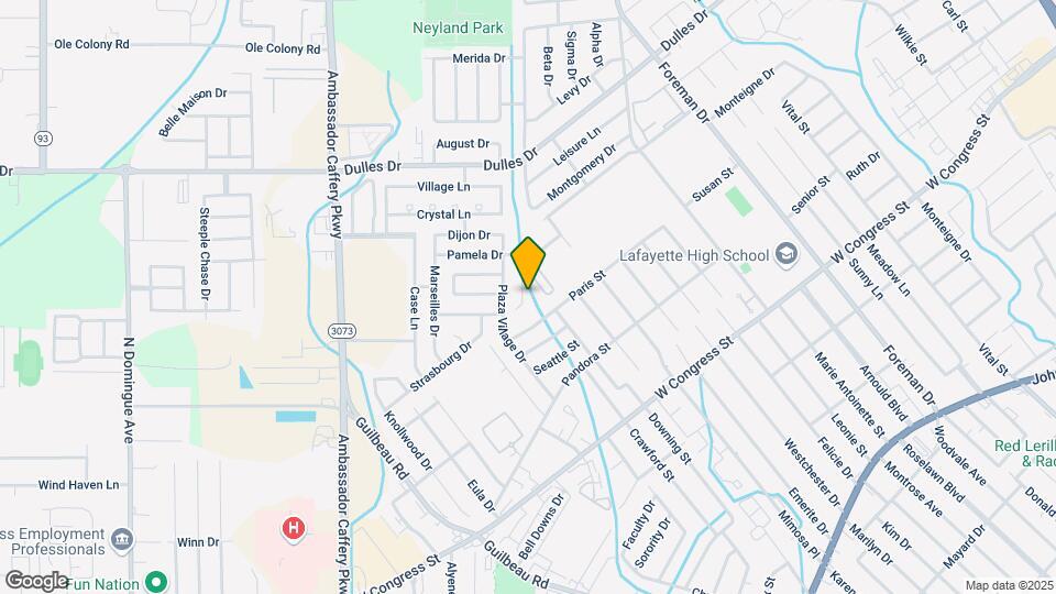 127 E Pamela Dr Map and Location Details