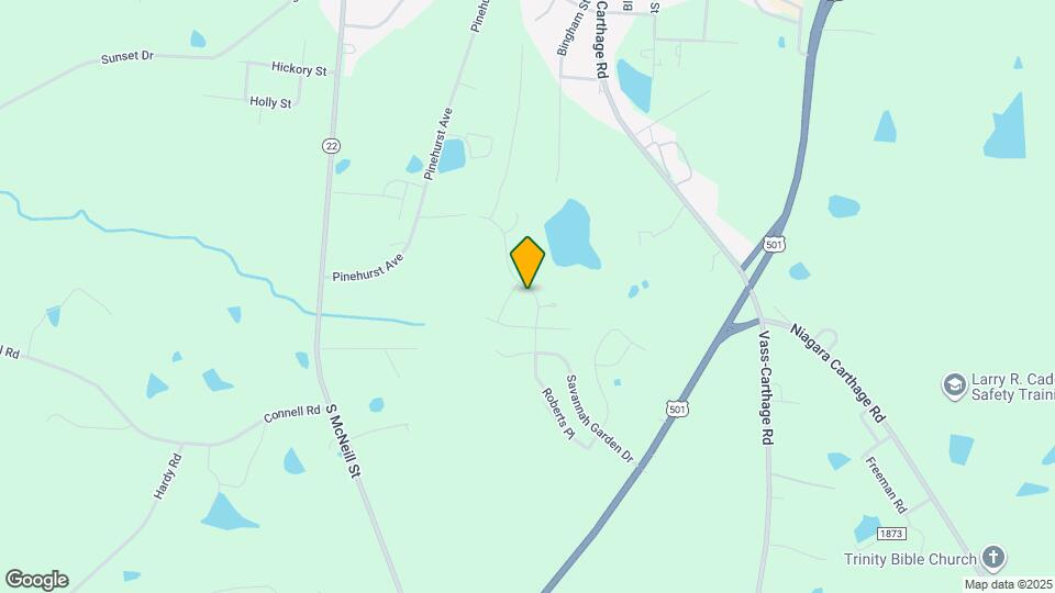 275 Roberts Pl Map and Location Details