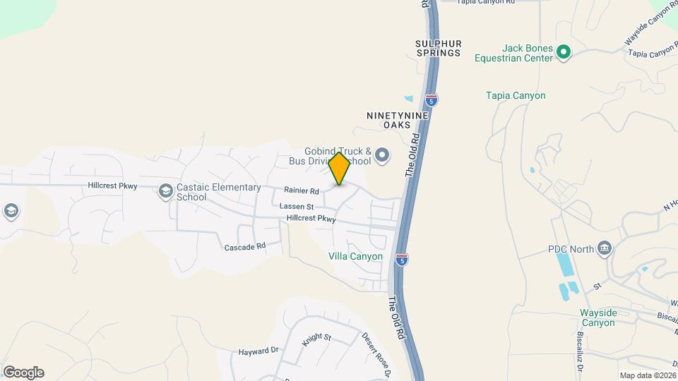 27712 Rainier Rd Map and Location Details