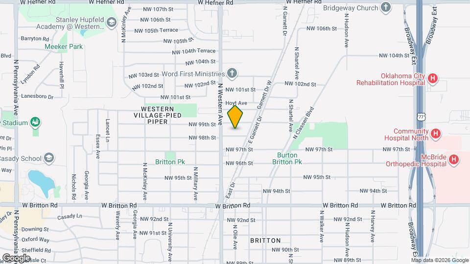 1001 NW 98th St Map and Location Details