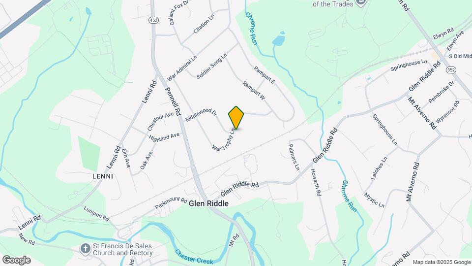 54 War Trophy Ln Map and Location Details