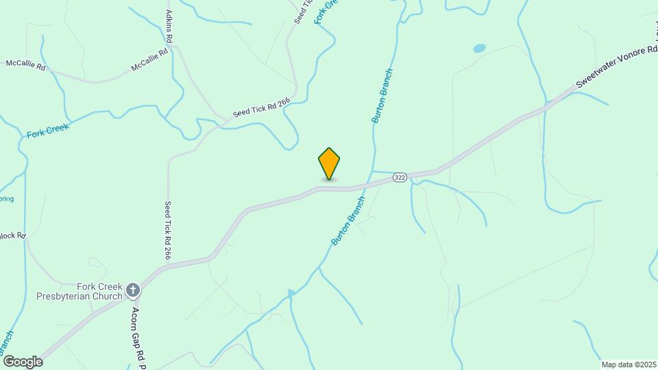 3631-3637 Sweetwater Vonore Rd Map and Location Details