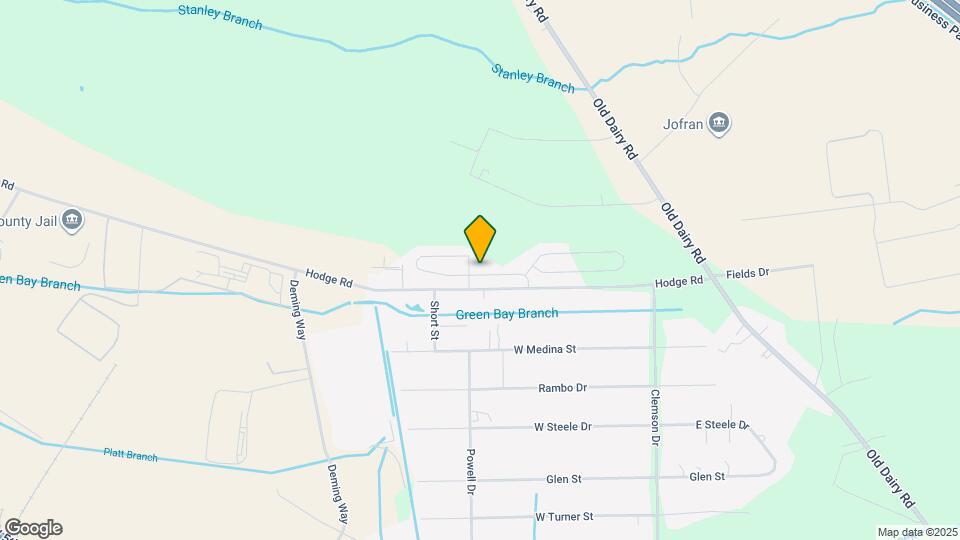 132 McClellan Way Map and Location Details