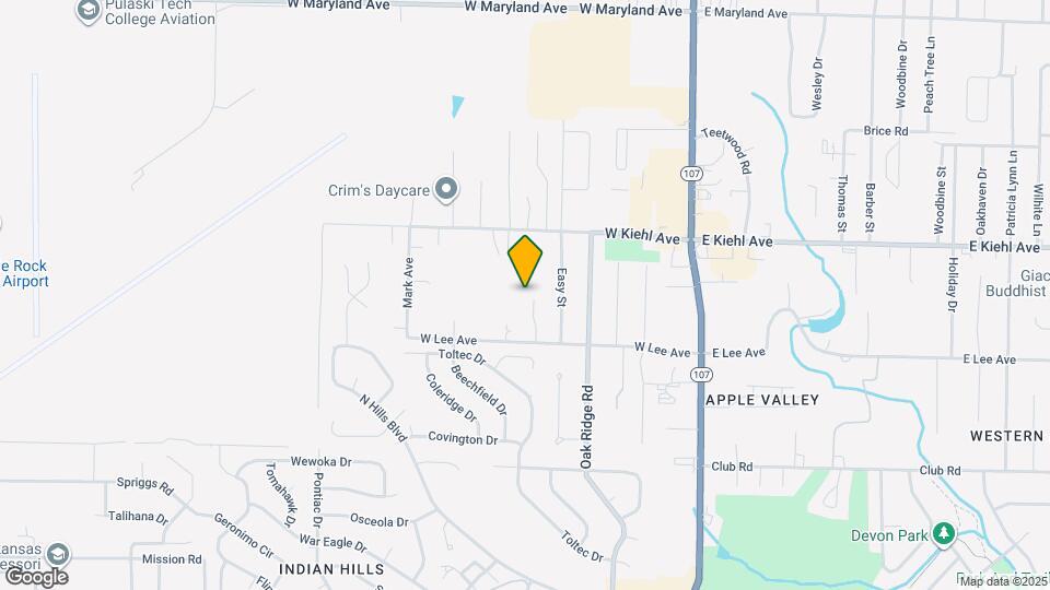 8215 Tall Oaks Map and Location Details