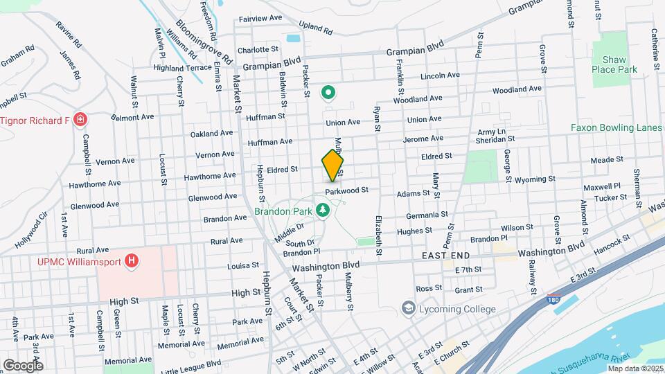 97 Parkwood St Mapa y Detalles de la Ubicación