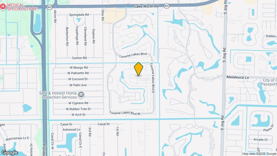 7281 Golf Colony Ct Map and Location Details