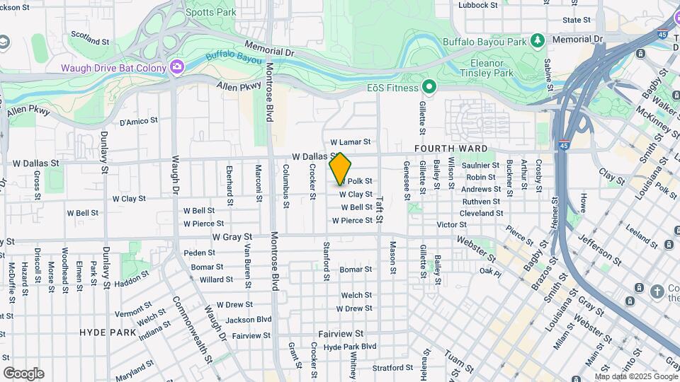 520 W Clay St-Unit -2 Map and Location Details