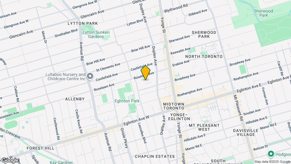 Montgomery Apartments Map and Location Details