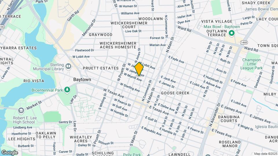 222 W Murrill St, Unit A Map and Location Details