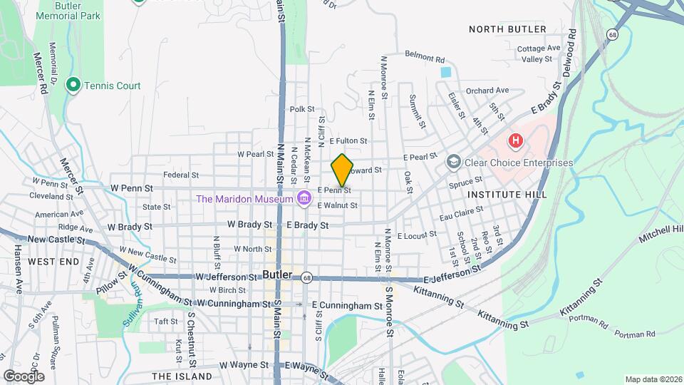 332 Franklin St, Unit 332 Franklin St. Map and Location Details