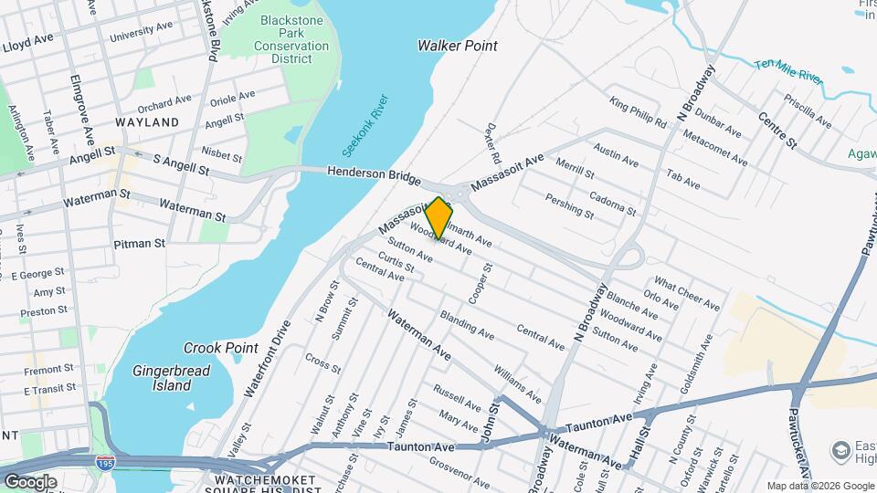 45 Woodward Ave, Unit 3F Mapa y Detalles de la Ubicación