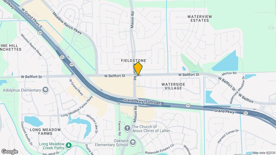 4927 Grapevine Lake Ct Map and Location Details