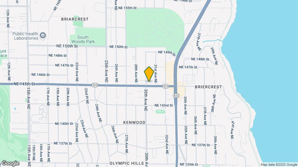 3008 NE 145th St Map and Location Details