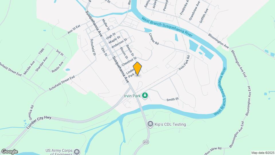 Park Avenue Tower Apartments Curwensville, PA Apartments For Rent