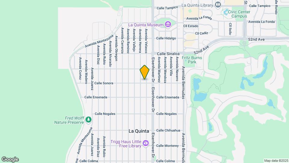 52205 Avenida Velasco Map and Location Details