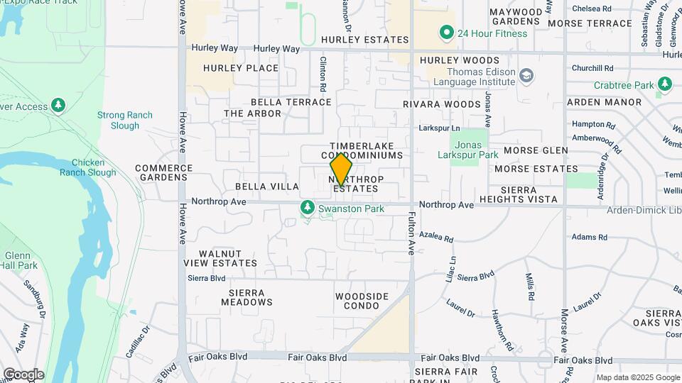908 Dornajo Way Map and Location Details