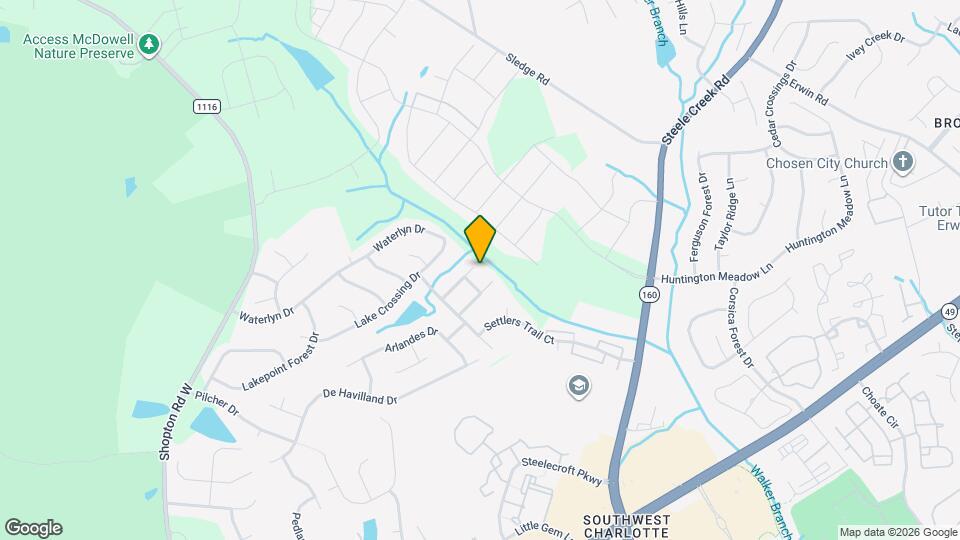 11603 Ragan Elizabeth Ct Map and Location Details