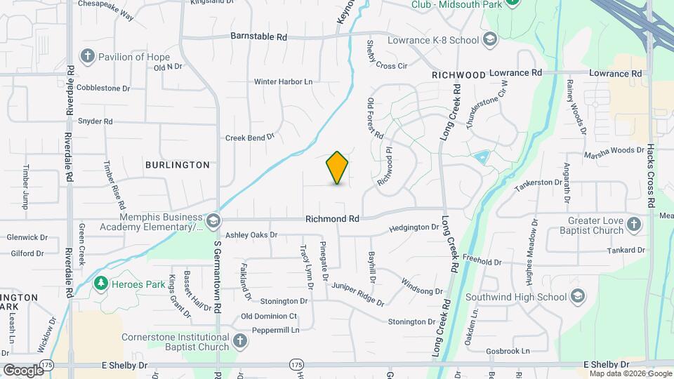 7439 Concord View Dr Map and Location Details