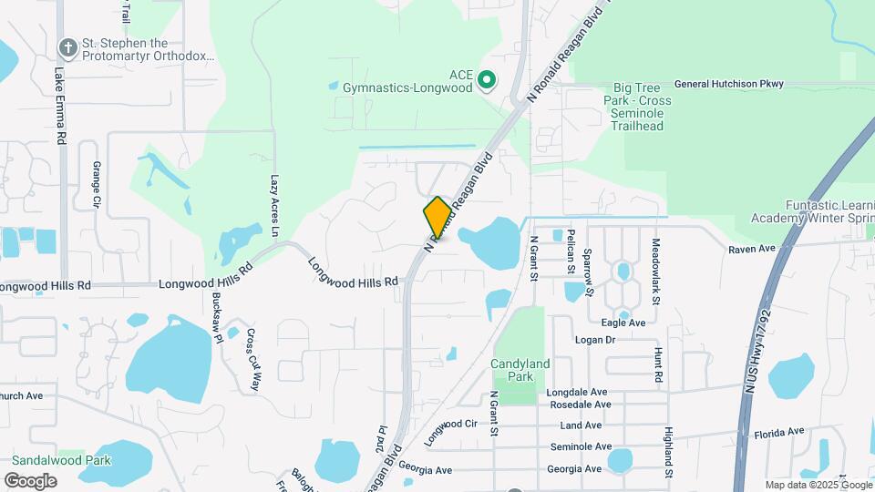 1455 N Ronald Reagan Blvd Mapa y Detalles de la Ubicación