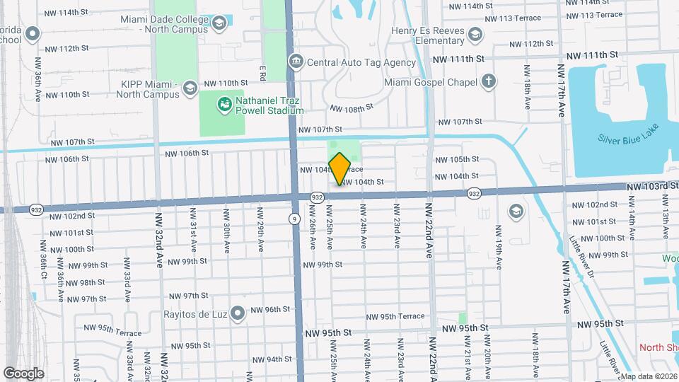 2467 NW 103rd St Map and Location Details