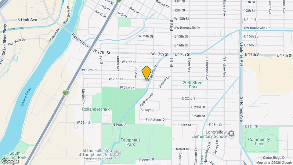 245 W 20th St Map and Location Details