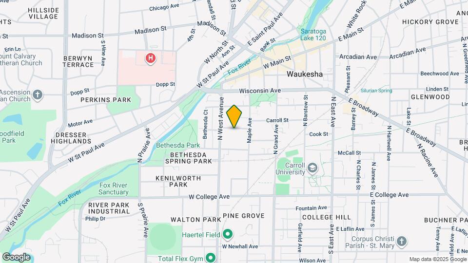 435 Prospect Ct Map and Location Details